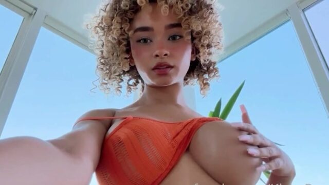 Kiara Peach Onlyfans Leaked – Show Big Boobs Bouncing Very Lewd