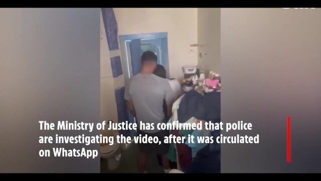 Shock video Wandsworth prison officer filming sex tape with inmate – Leaks